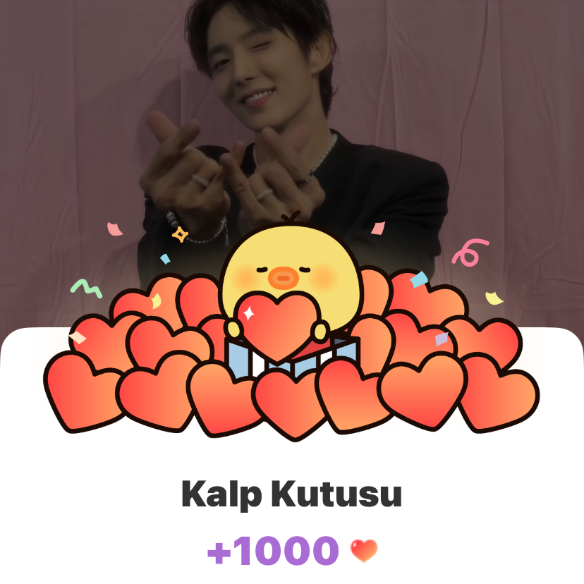 Recent activity shot of Lee Joongi