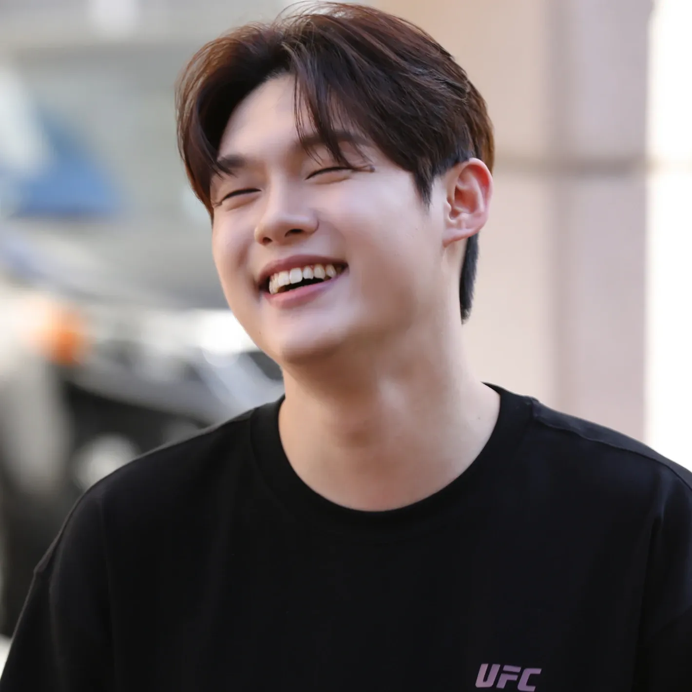 Behind-the-scenes cut of Choi Jaemyeong