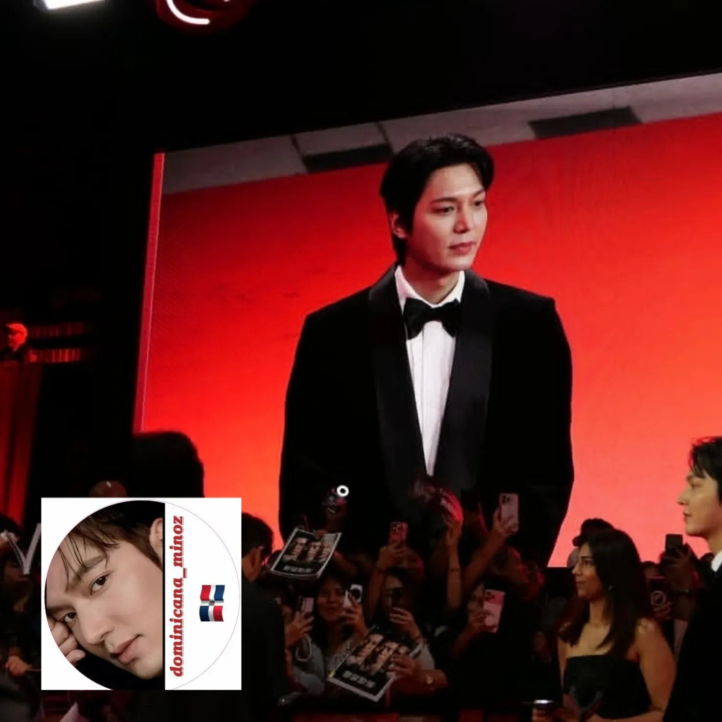 이민호 최근 활동샷