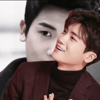 Recent activity shot of Park Hyungsik