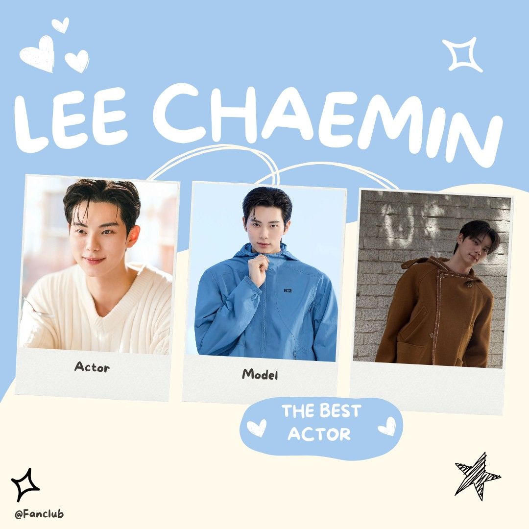 Behind-the-scenes cut of Lee Chaemin