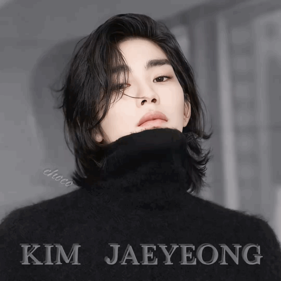 Recent activity shot of Kim Jaeyoung