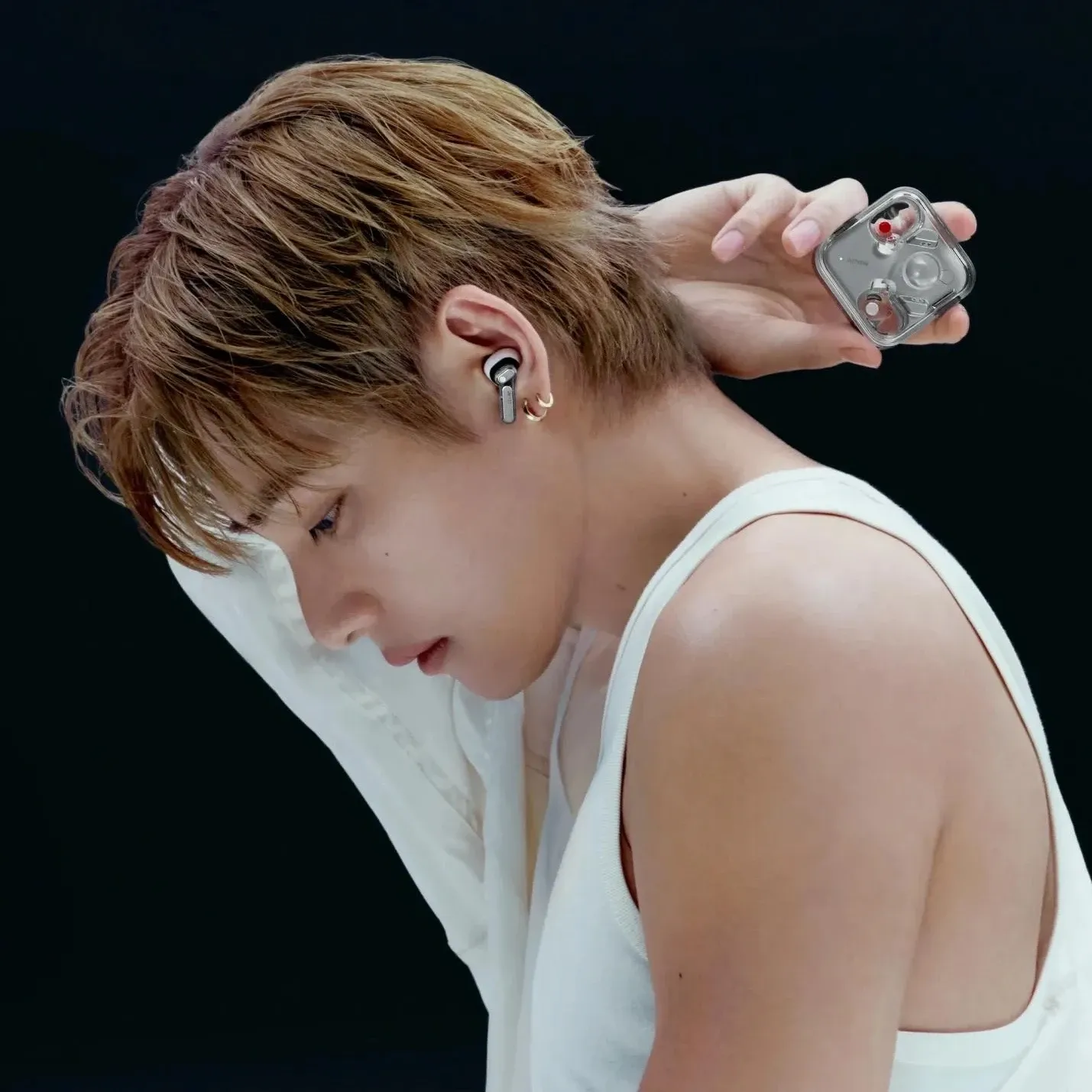 A moment captured by a fan of Kim Taehyung (V)