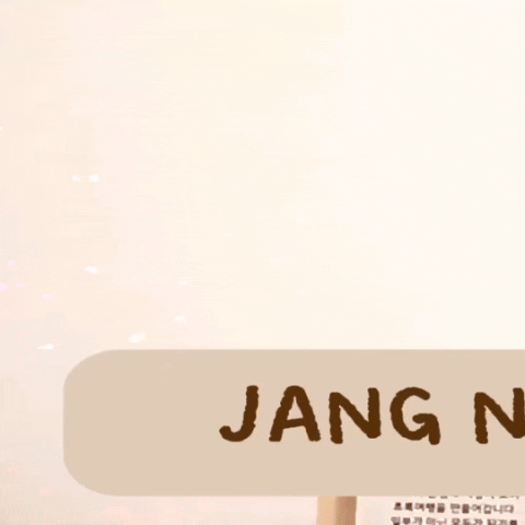 Behind-the-scenes cut of Jang Nara