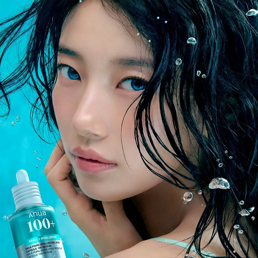 A moment captured by a fan of Bae Suzy