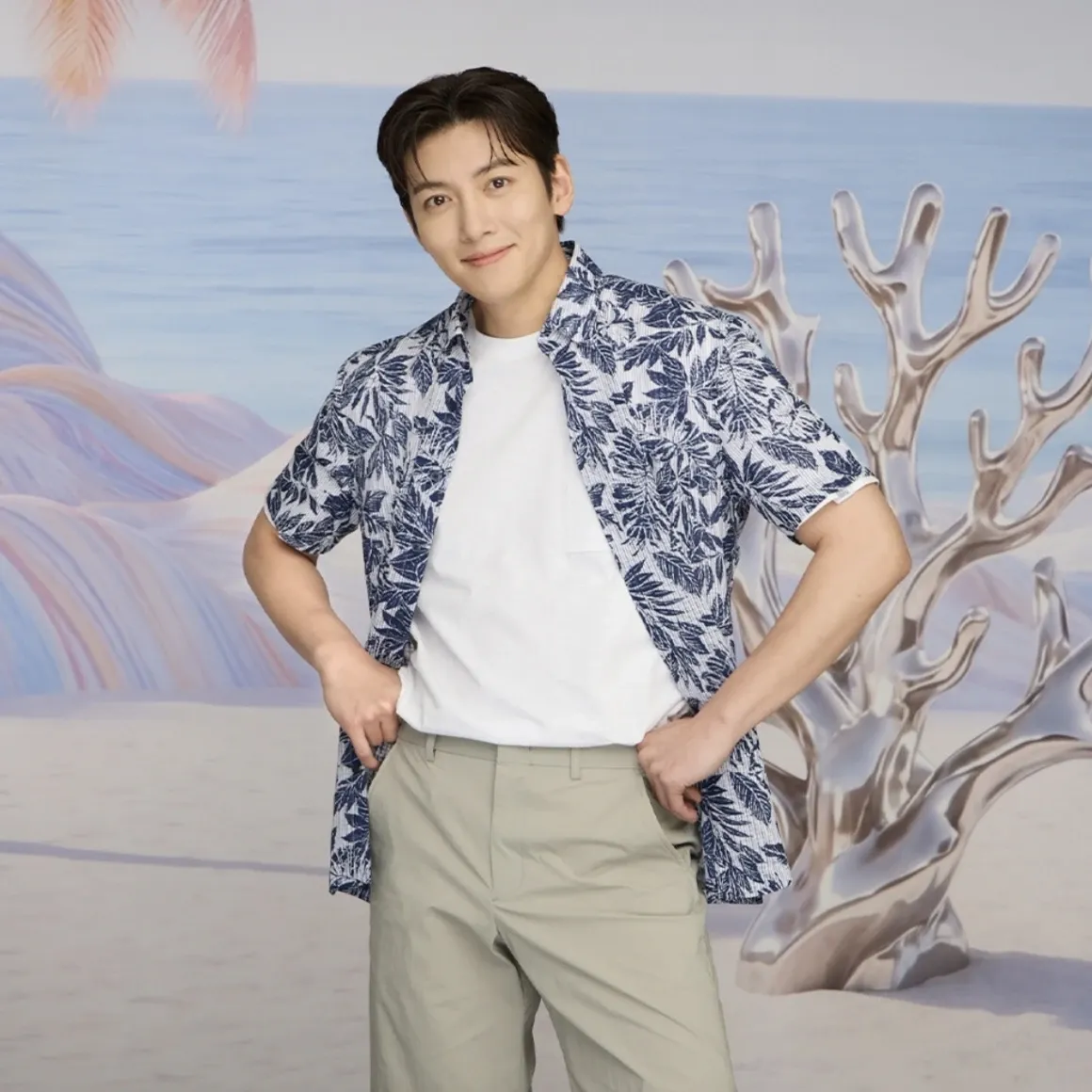 Behind-the-scenes cut of Ji Changwook