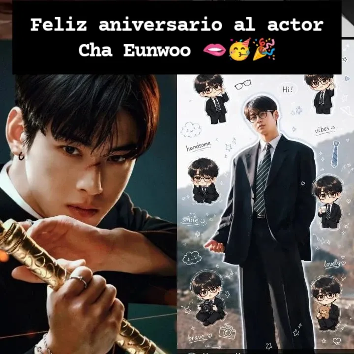 A moment captured by a fan of Cha Eunwoo