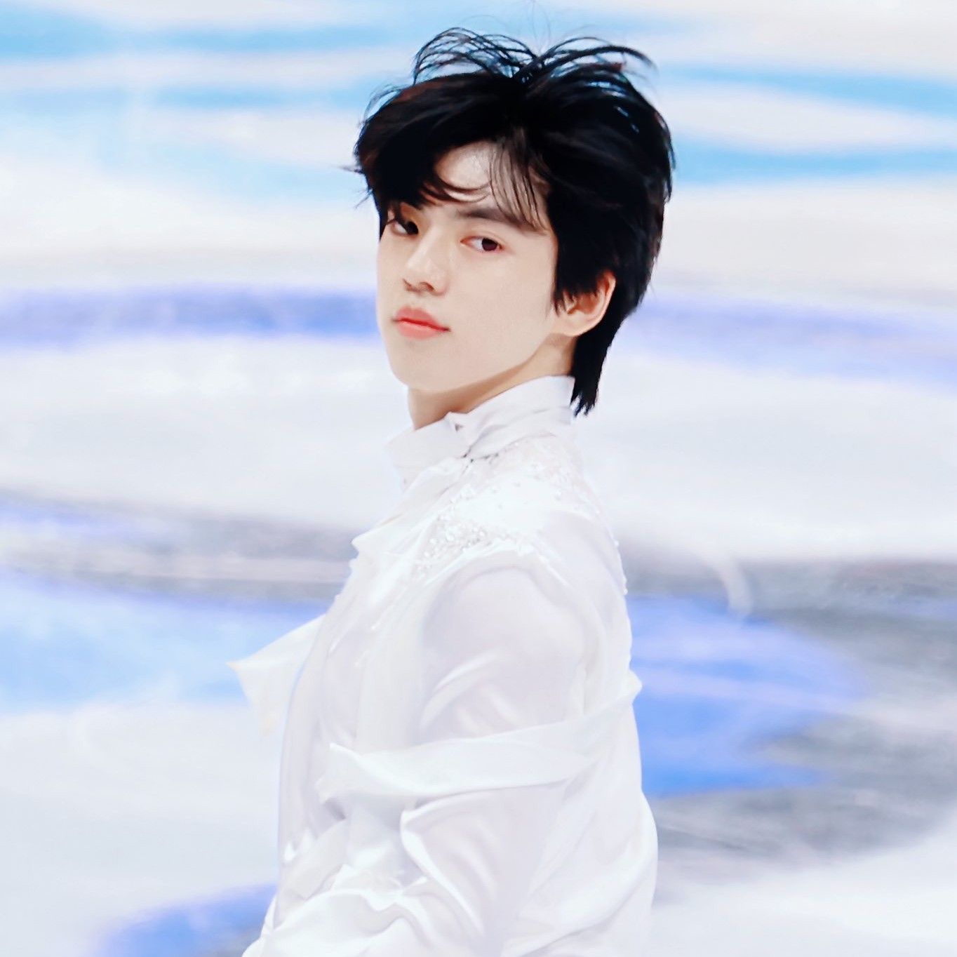 Behind-the-scenes cut of Cha Junhwan