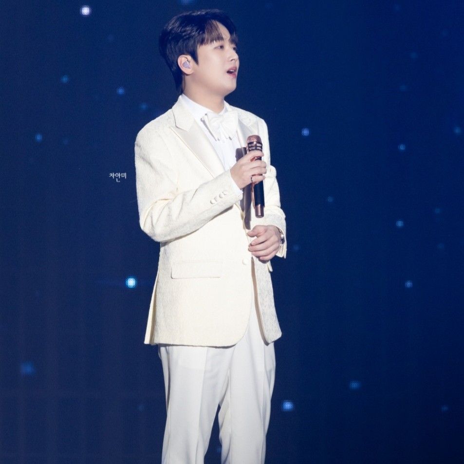 이찬원 팬이 찍은 순간