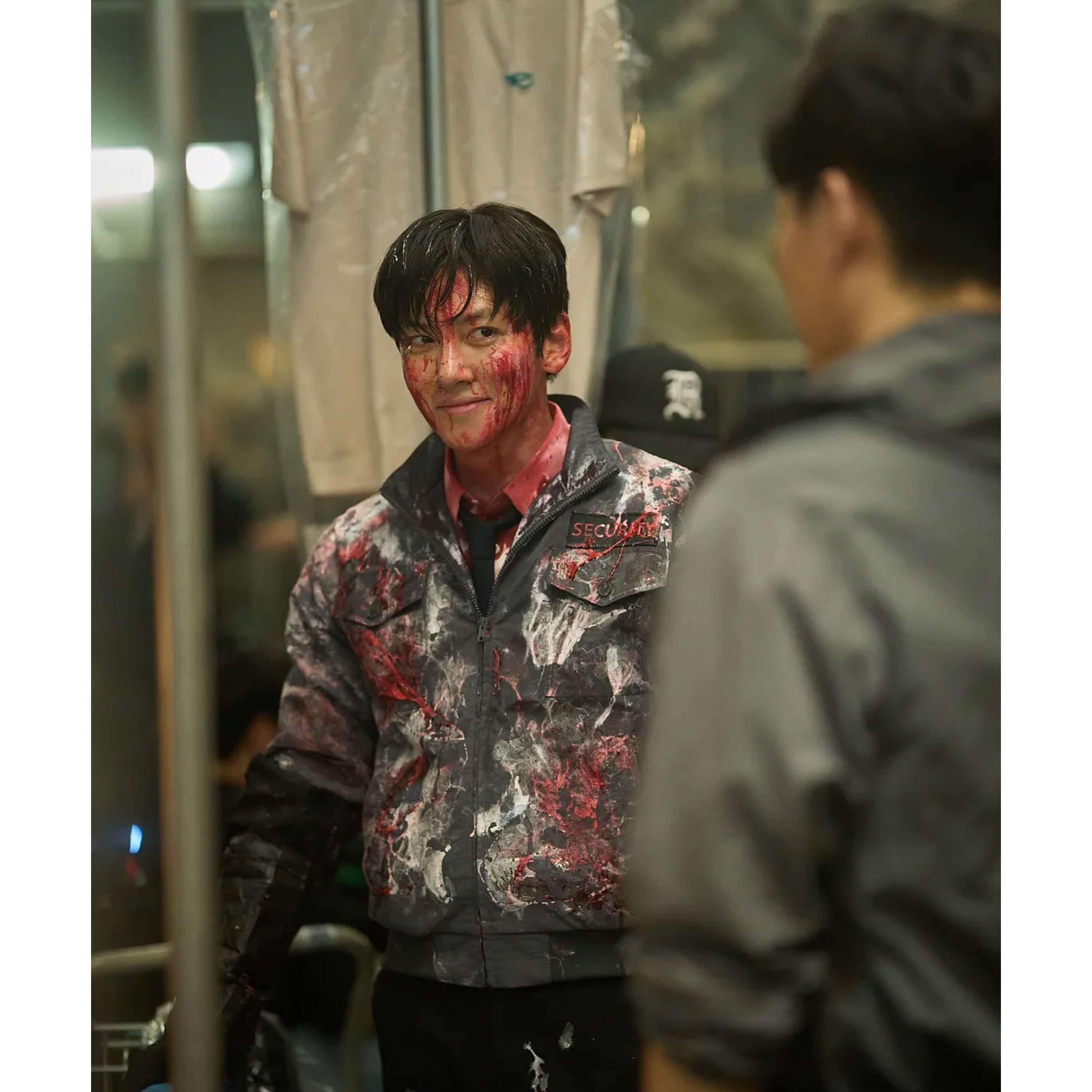 A moment captured by a fan of Ji Changwook