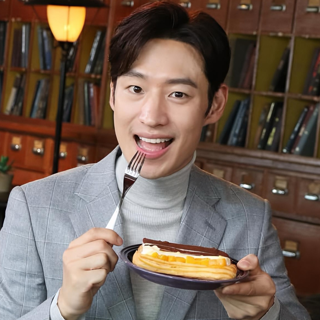 Recent activity shot of Lee Jaehoon