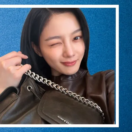 Behind-the-scenes cut of Kim Youjung