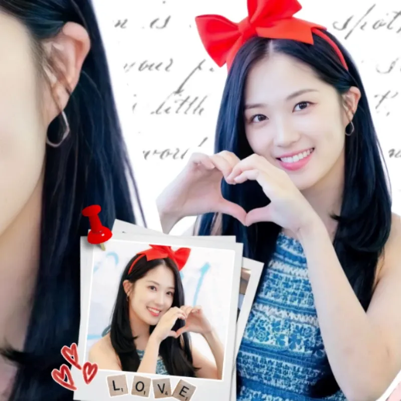 Behind-the-scenes cut of Kim Hyeyoon