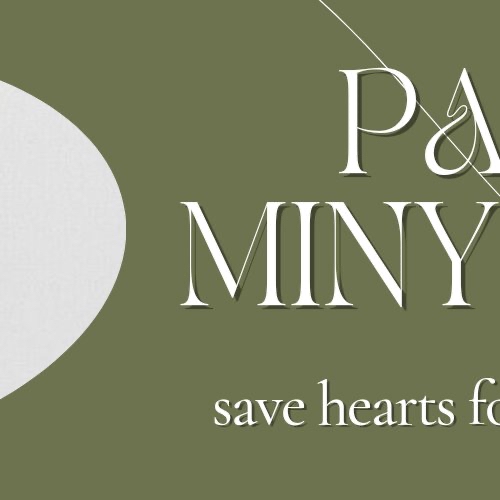 Behind-the-scenes cut of Park Minyoung