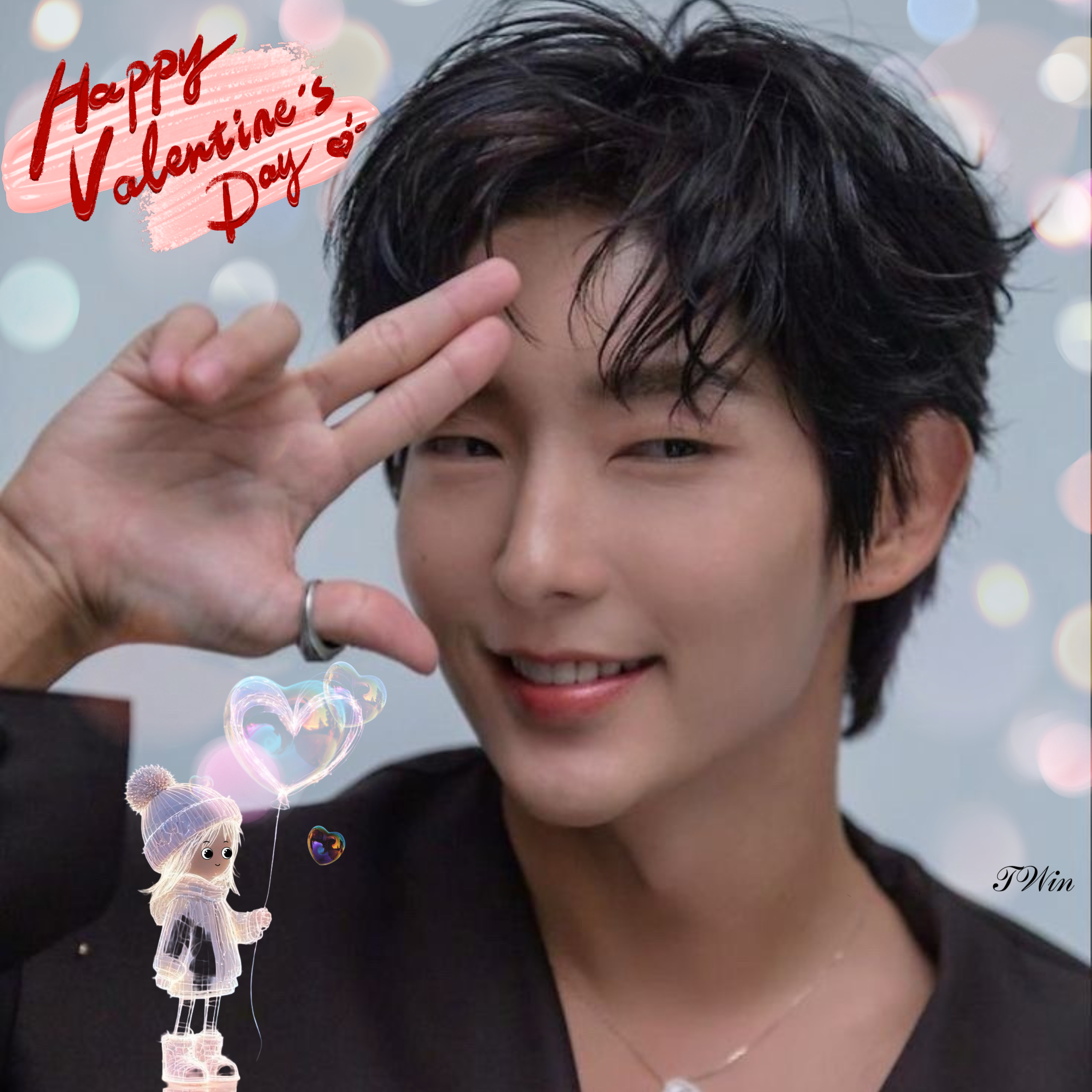 A moment captured by a fan of Lee Joongi