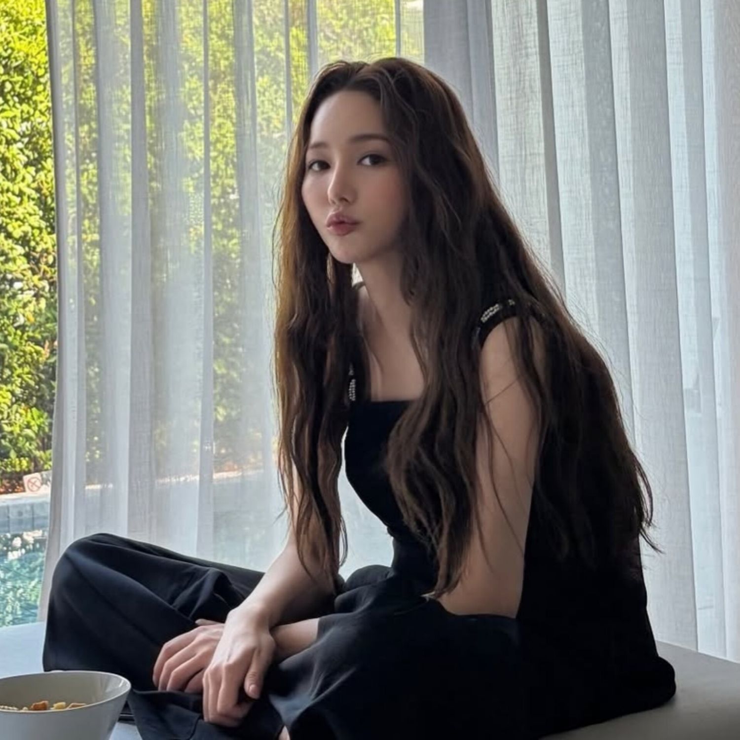 박민영 팬이 찍은 순간