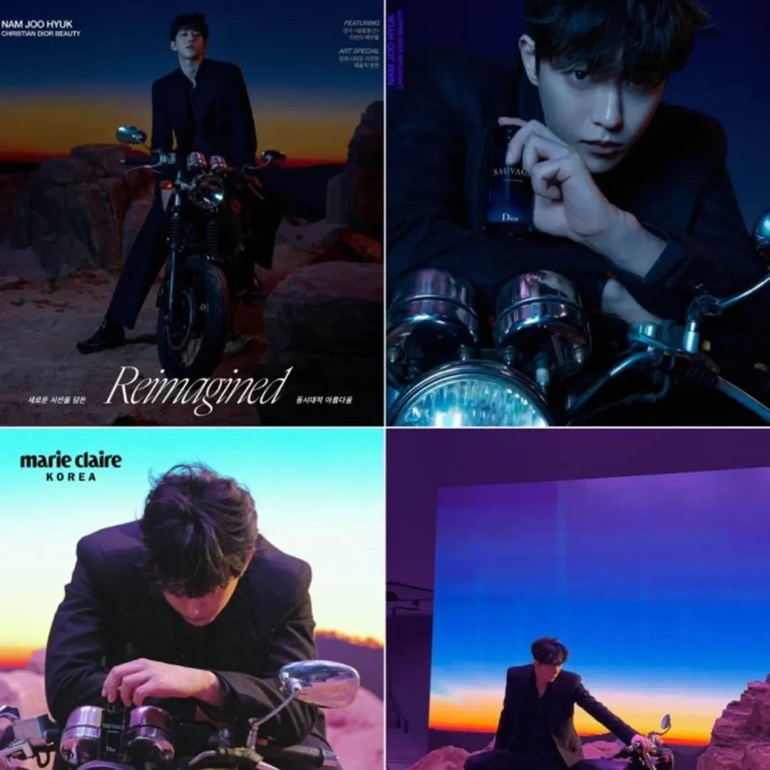 Behind-the-scenes cut of Nam Joohyuk
