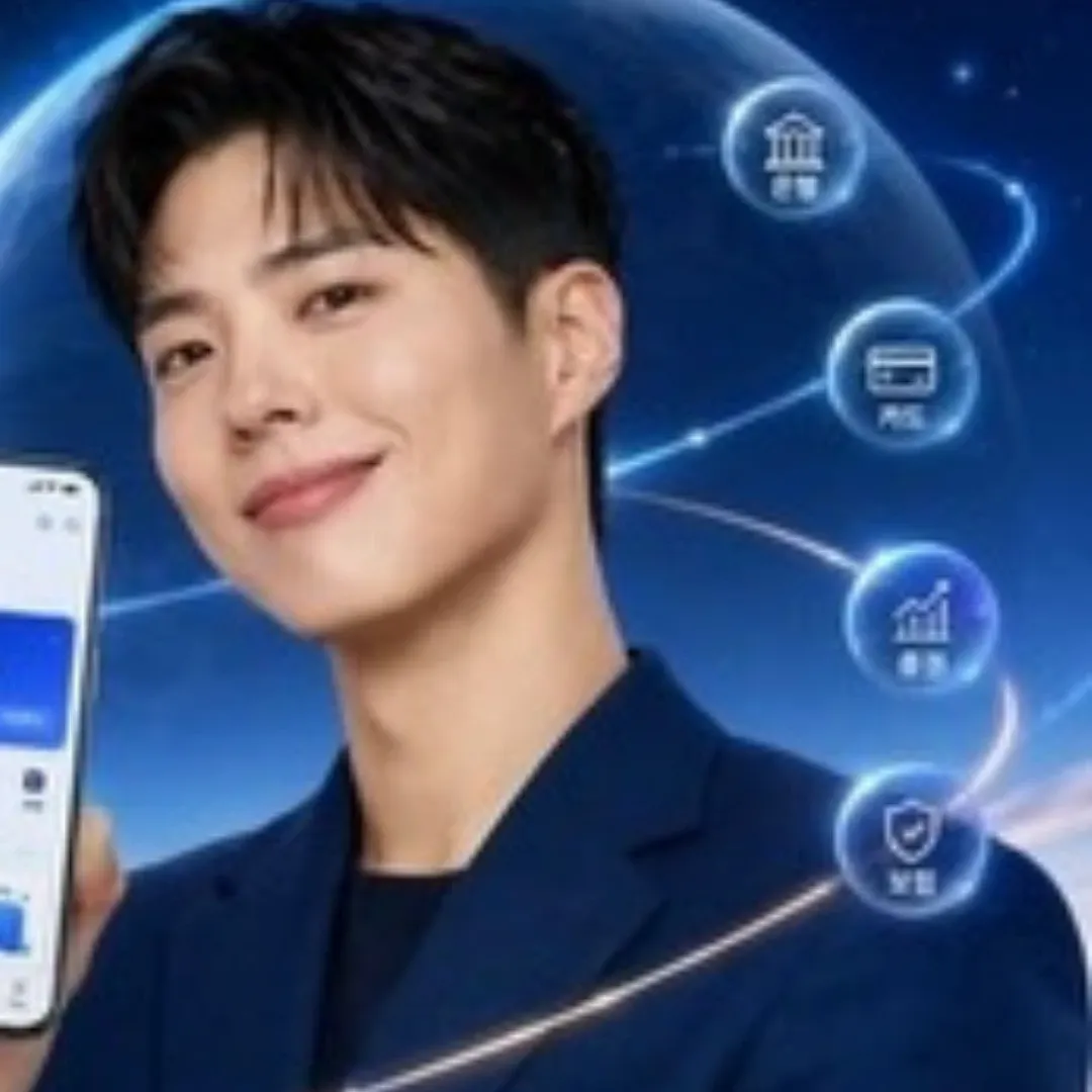 Recent activity shot of Park Bogum