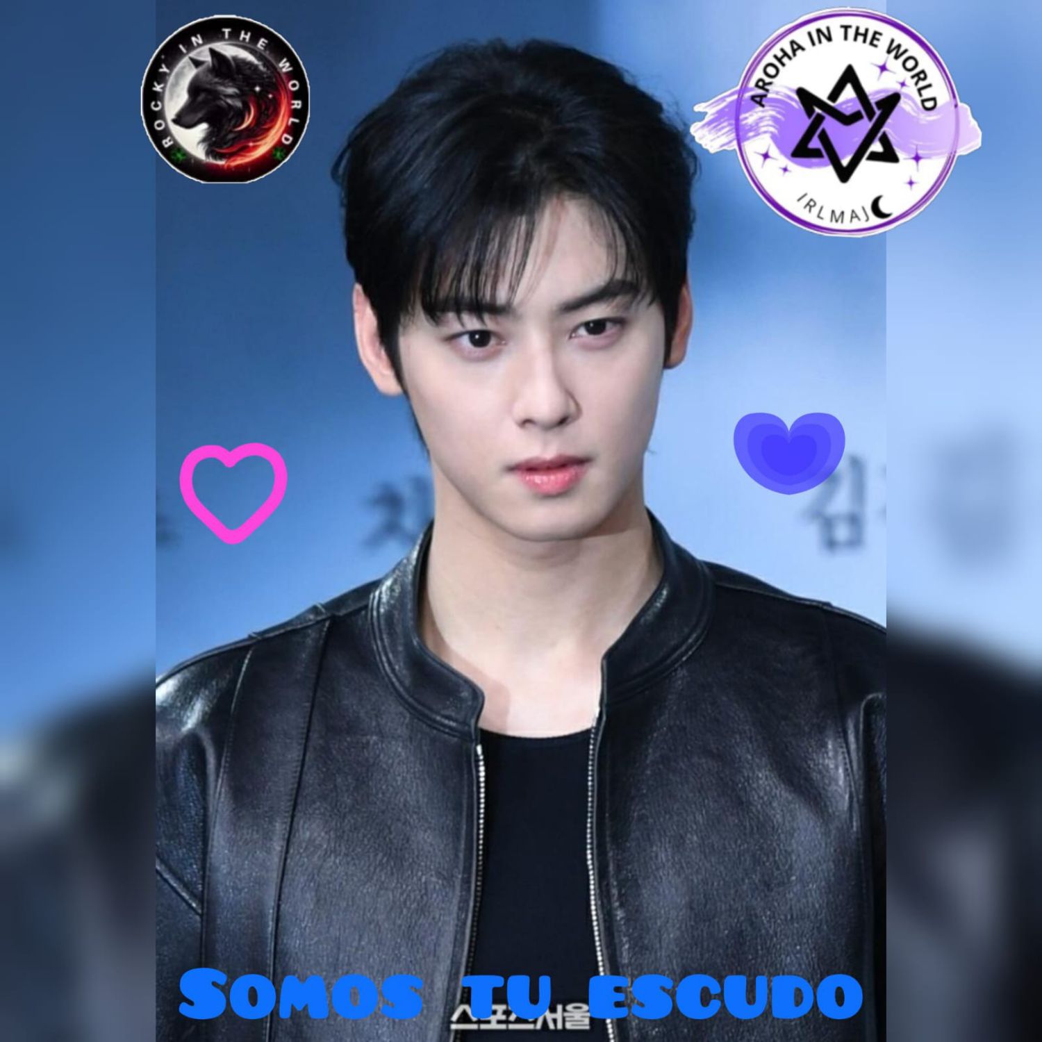 粉丝拍下的车银优瞬间