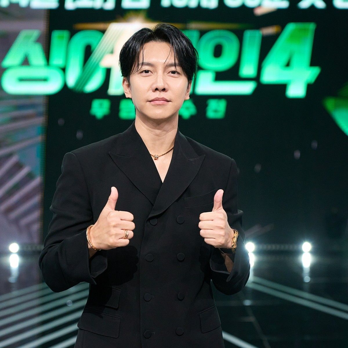 イ・スンギのビハインドカット