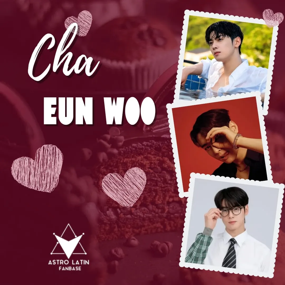 Behind-the-scenes cut of Cha Eunwoo
