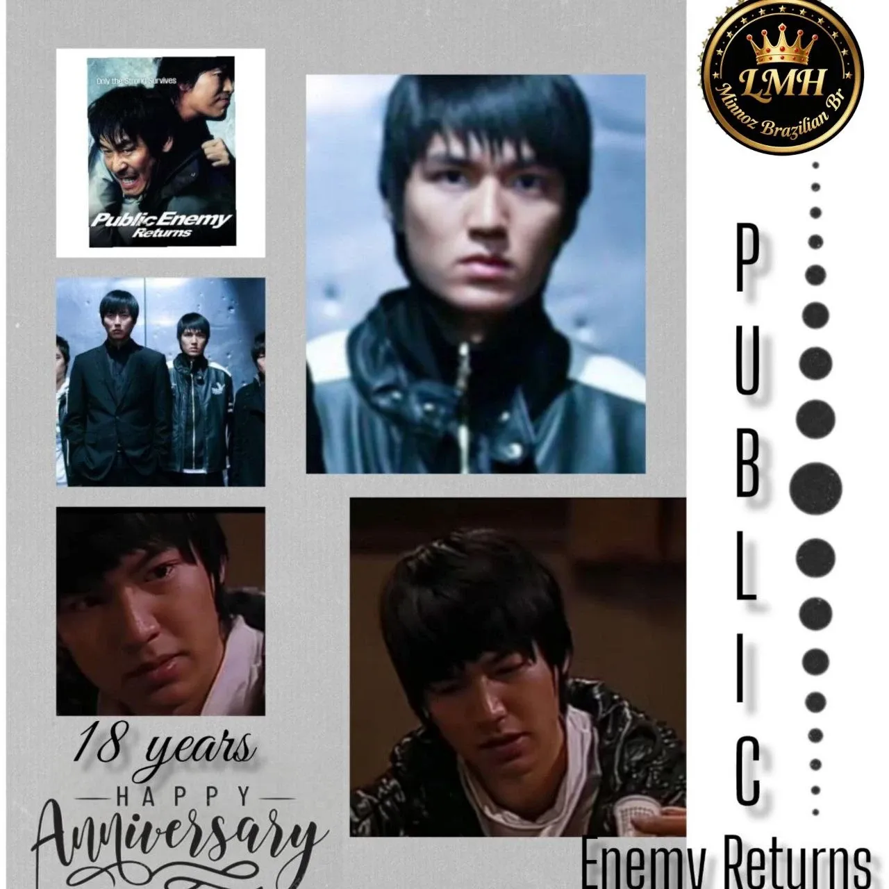 Behind-the-scenes cut of Lee Minho