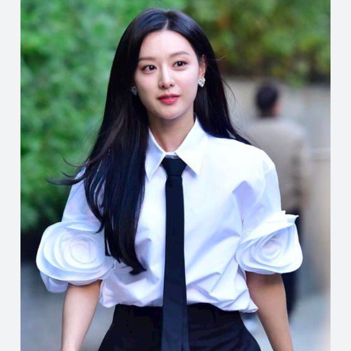 A moment captured by a fan of Kim Jiwon