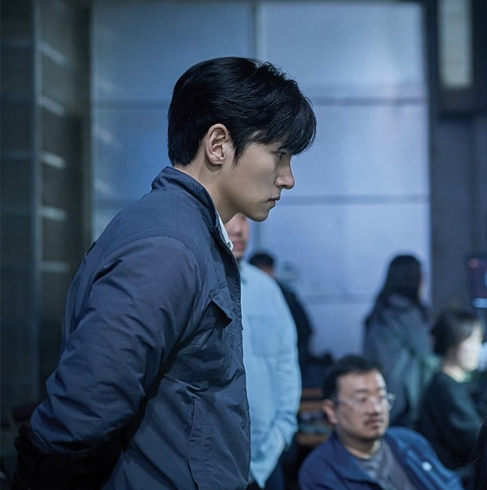 지창욱의 비하인드 컷