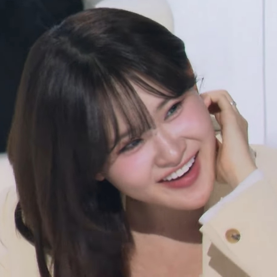 キム・ダヒョンのビハインドカット