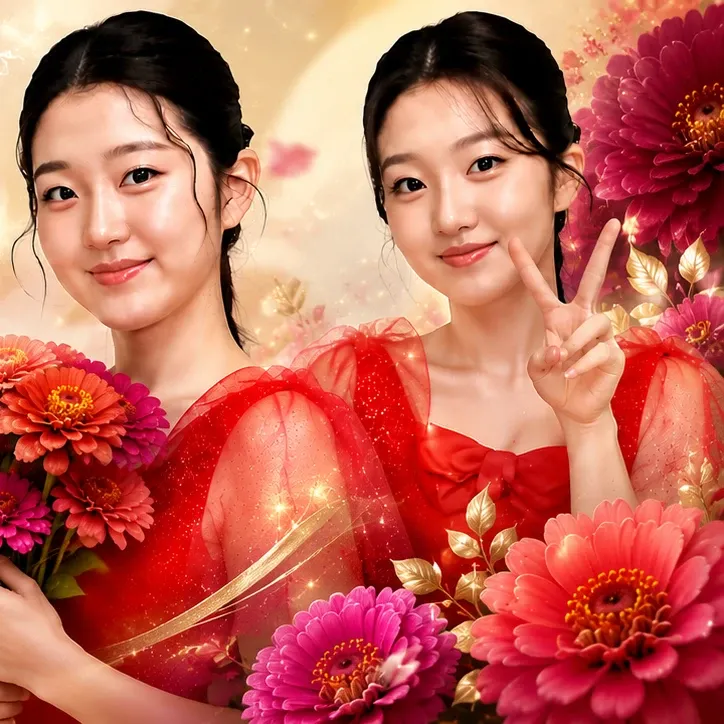 A moment captured by a fan of Yoon Yoonseo