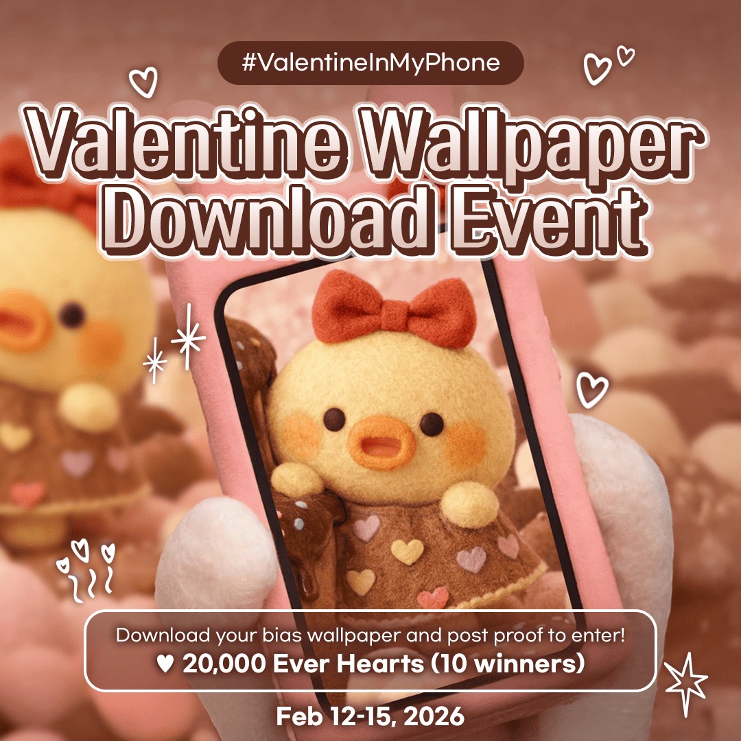 Recent activity shot of Kim Taehyung (V)