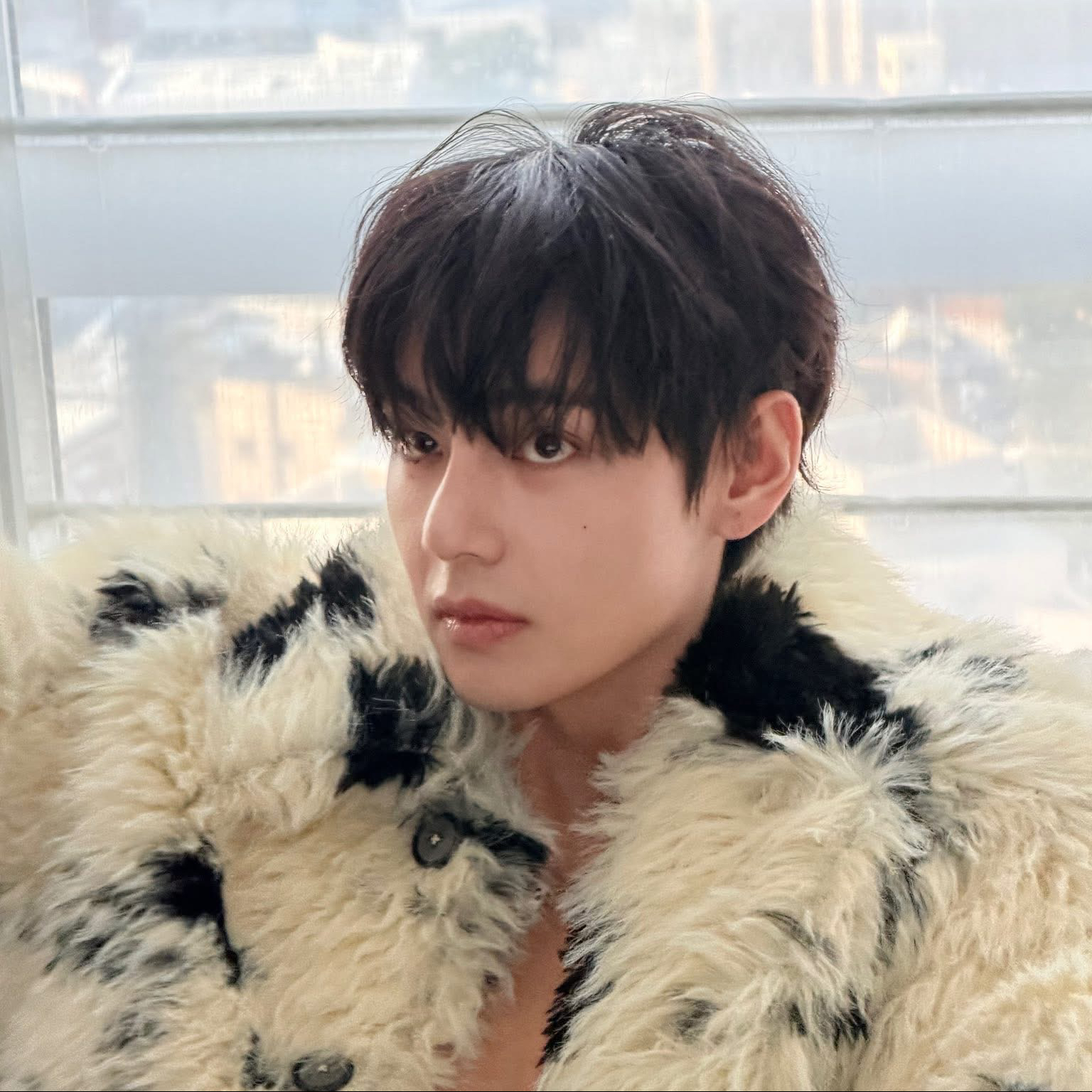 Behind-the-scenes cut of Kim Taehyung (V)