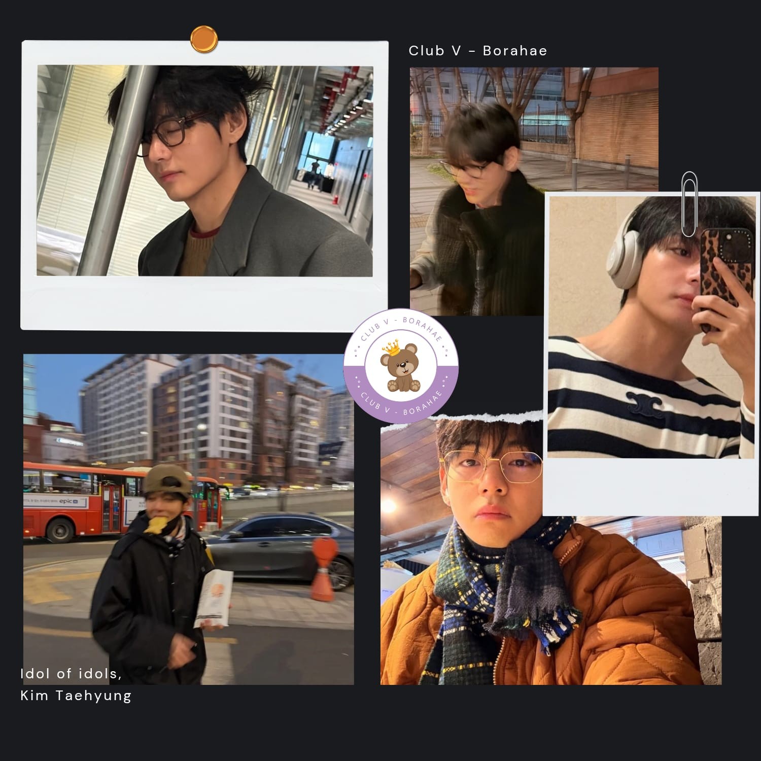 Latest photo of Kim Taehyung (V)