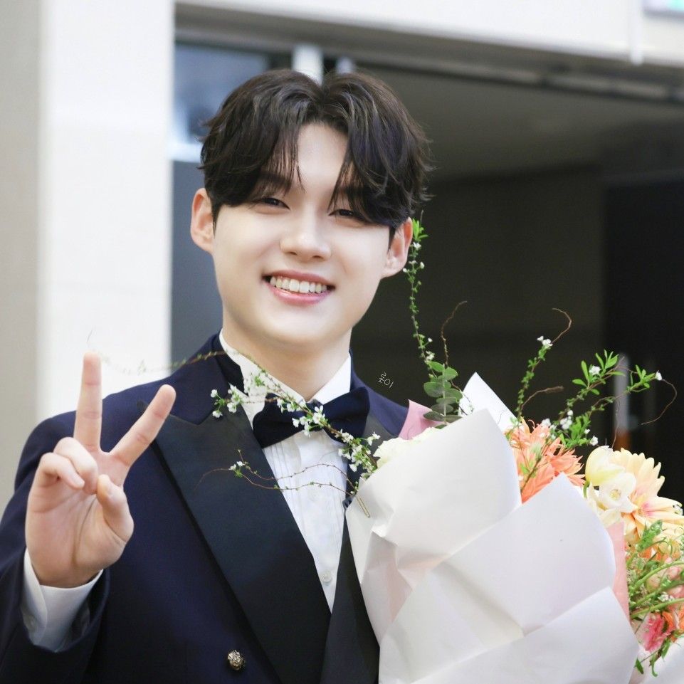 Behind-the-scenes cut of Choi Jaemyeong