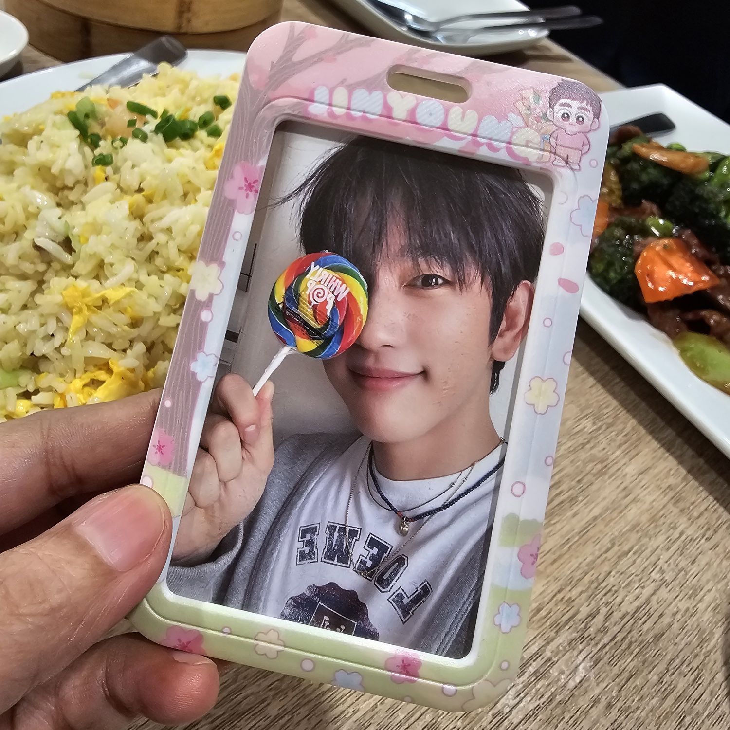 Foto terbaru dari Park Jinyoung