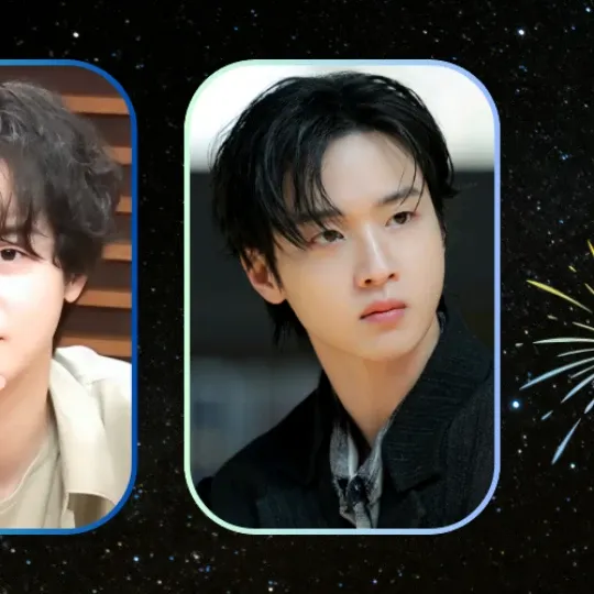 Behind-the-scenes cut of Jang Dongyoon