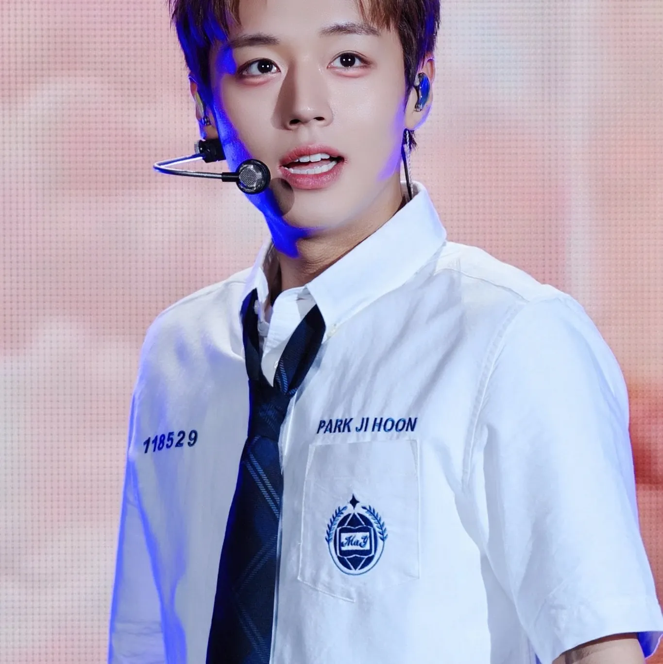 Recent activity shot of Park Jihoon
