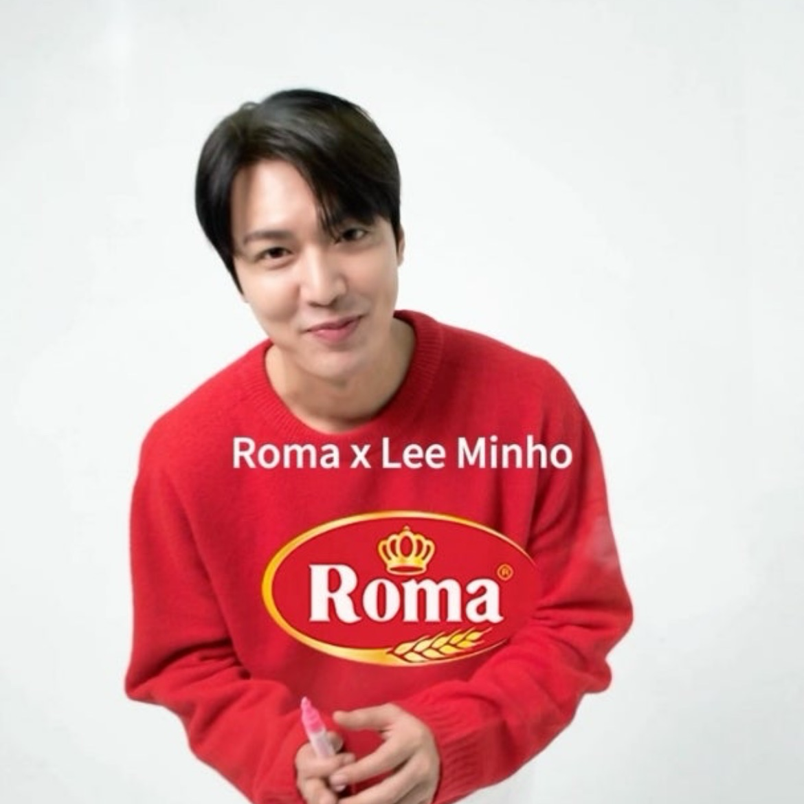 Behind-the-scenes cut of Lee Minho