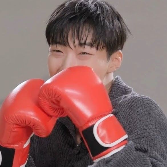 Recent activity shot of Woo Dohwan