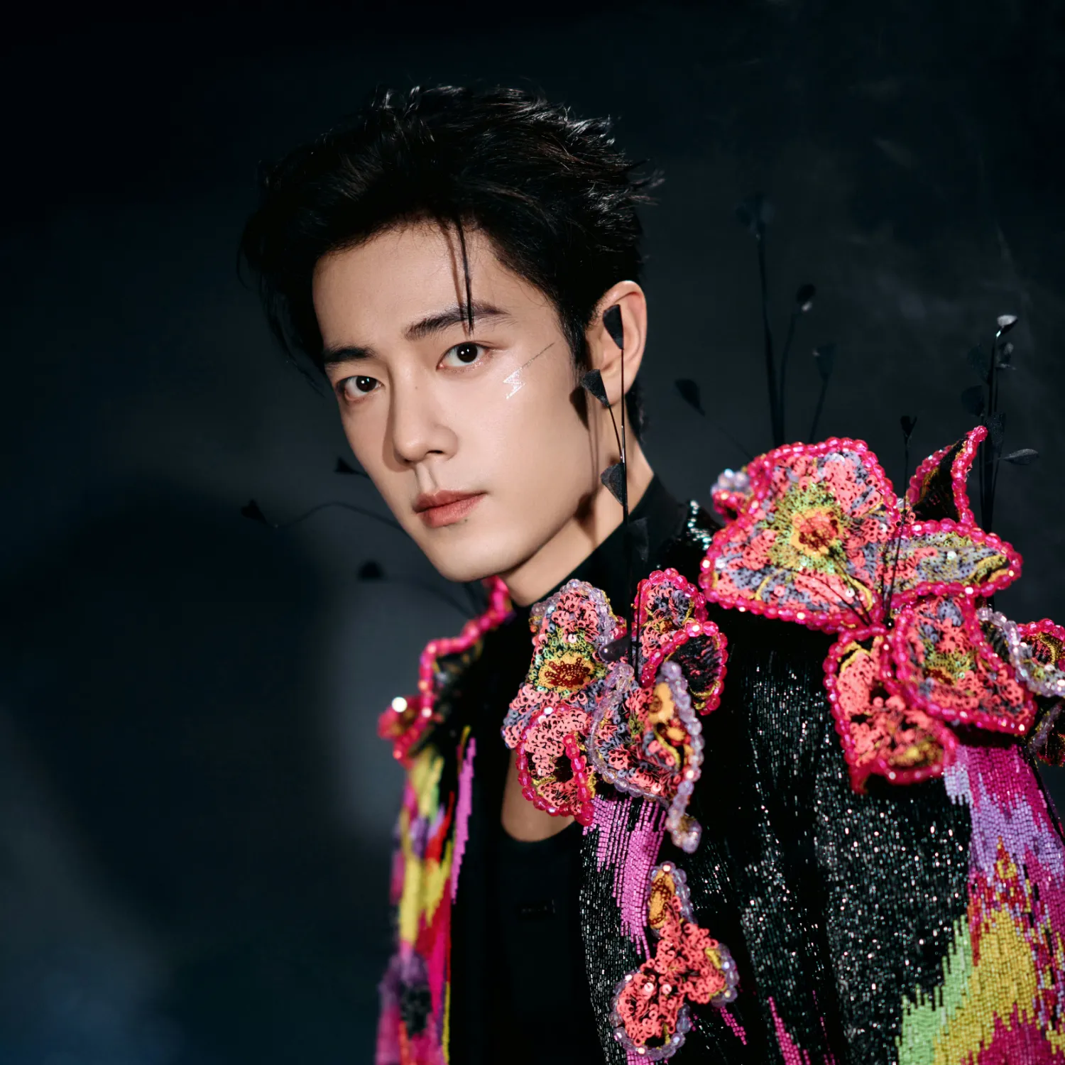 Behind-the-scenes cut of Xiao Zhan