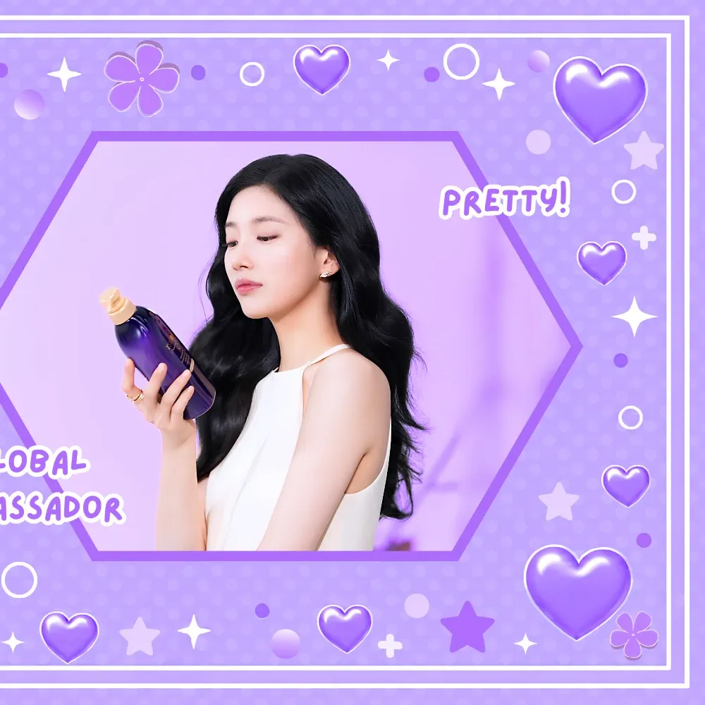 A moment captured by a fan of Bae Suzy