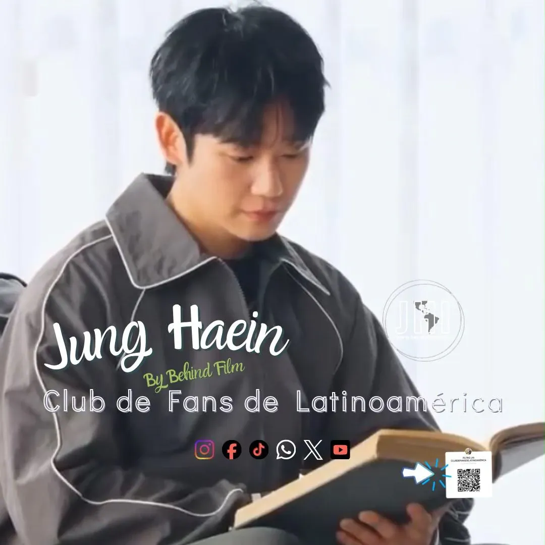 Behind-the-scenes cut of Jung Haein