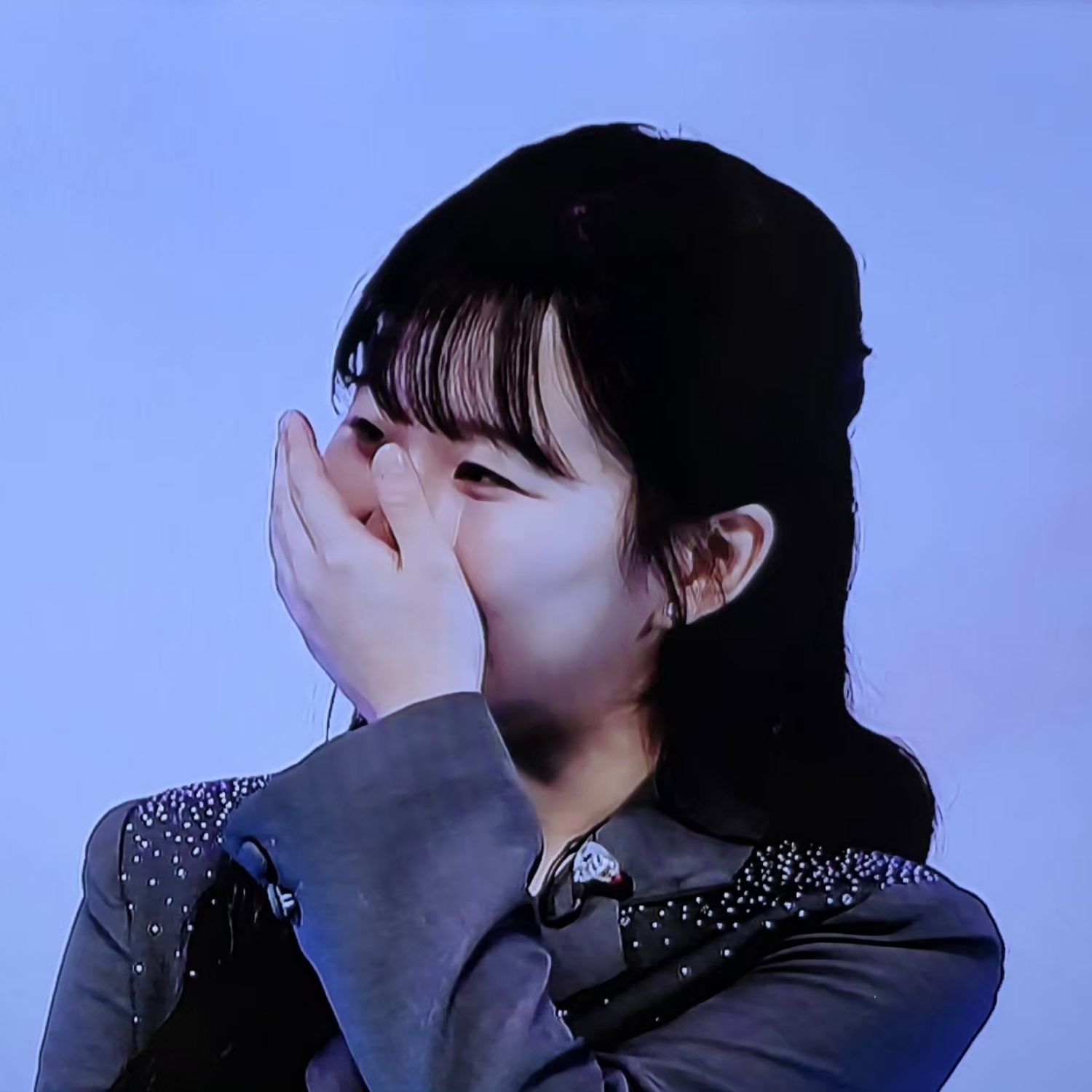 A moment captured by a fan of Hong Seongyun