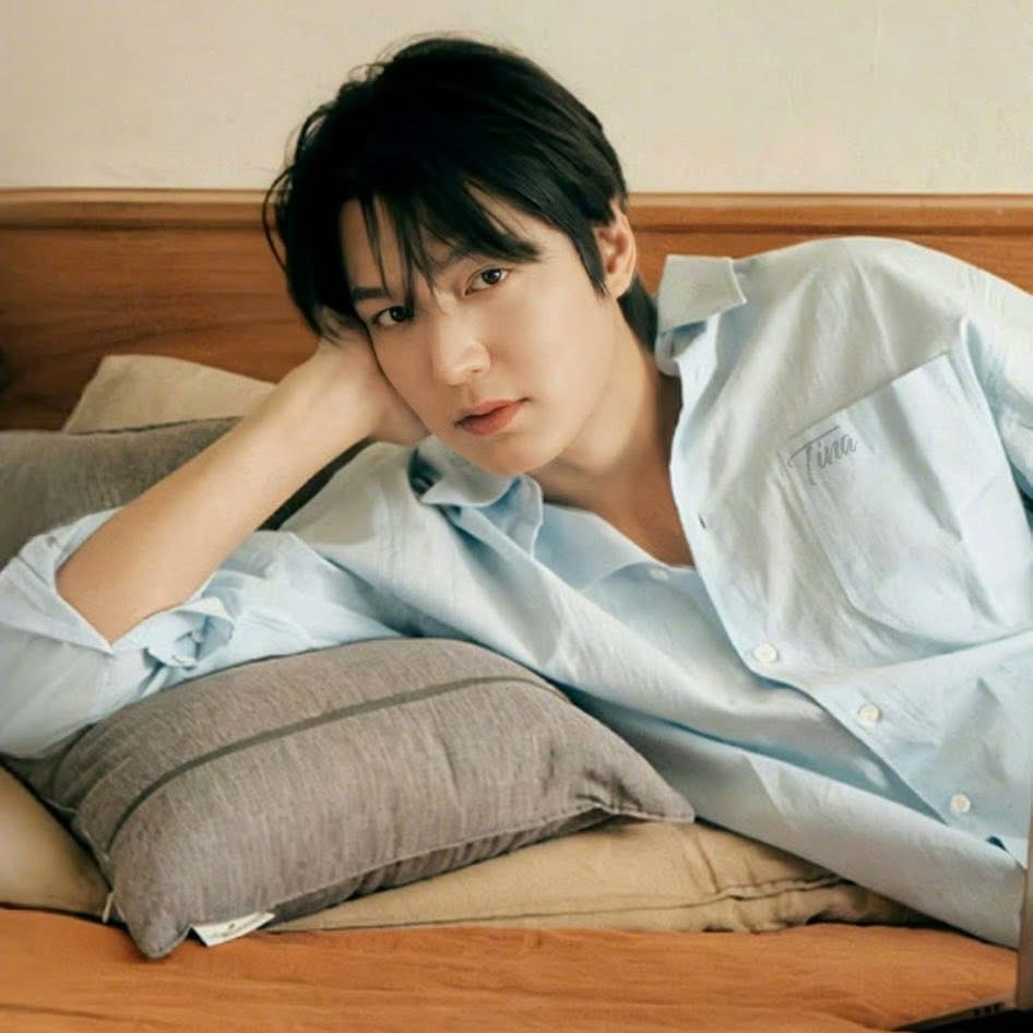 Behind-the-scenes cut of Lee Minho
