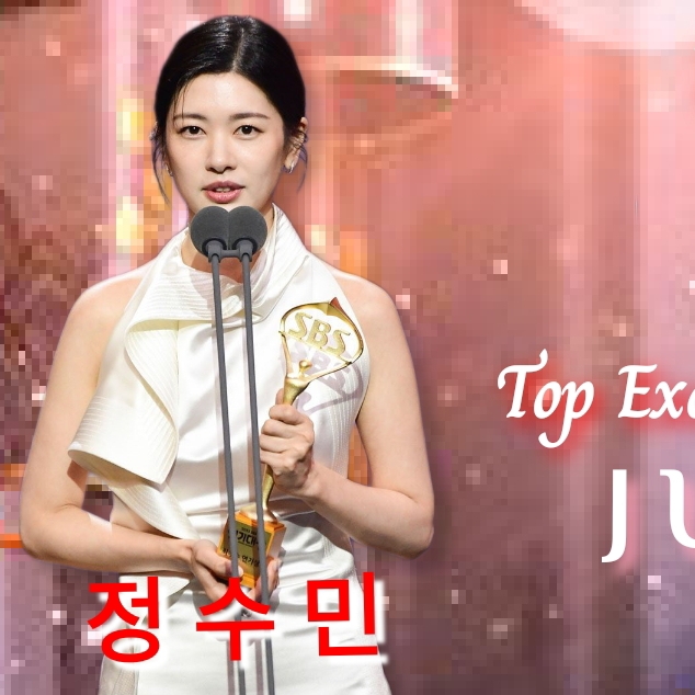 Behind-the-scenes cut of Jung Somin