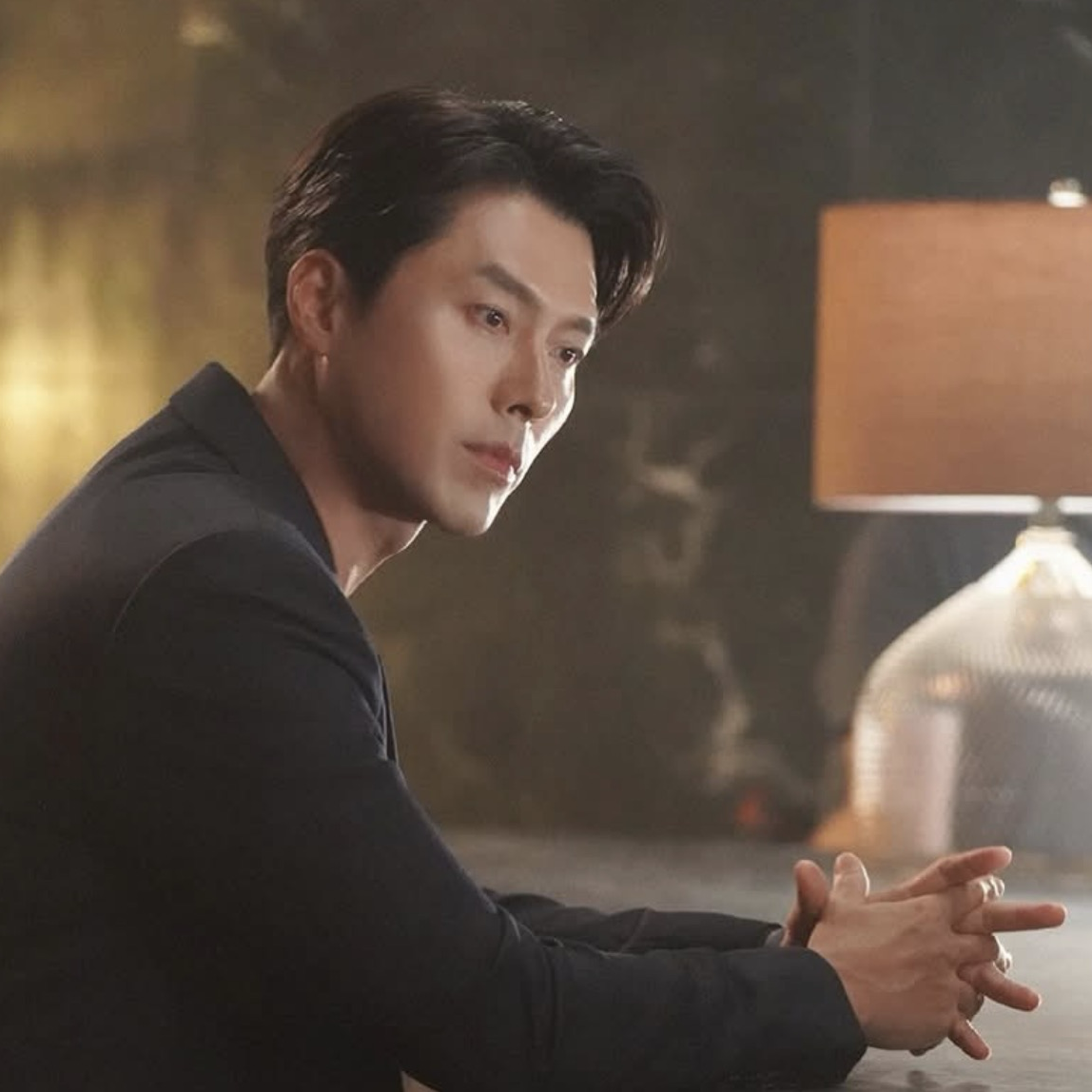 Foto terbaru dari Hyun Bin