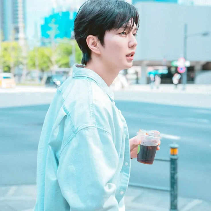 Behind-the-scenes cut of Yoo Seungho