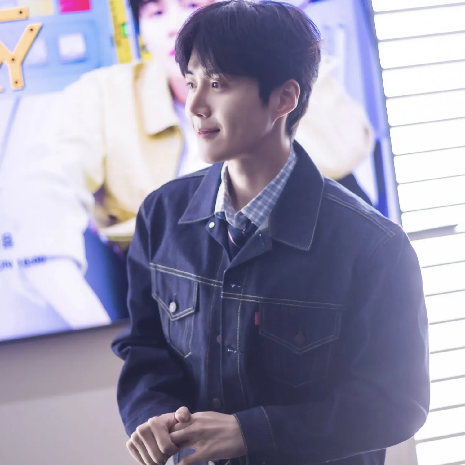 Recent activity shot of Kim Seonho