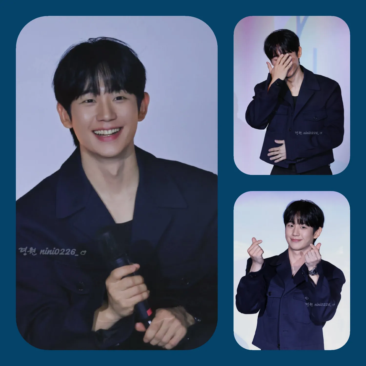 丁海寅的幕后花絮