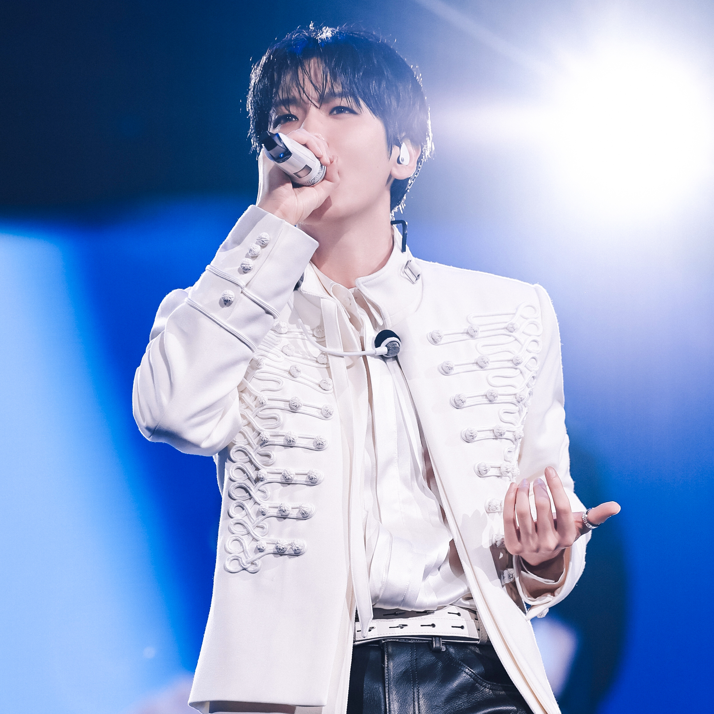 Latest photo of Baekhyun